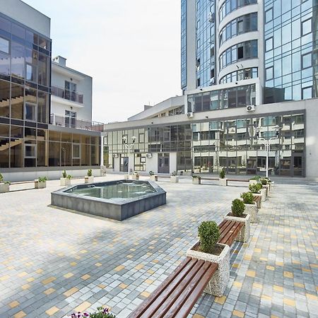 Gagarin Plaza Luxury Sea View Apartments Odesa Exterior photo