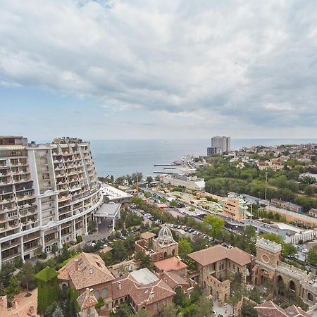 Gagarin Plaza Luxury Sea View Apartments Odesa Exterior photo