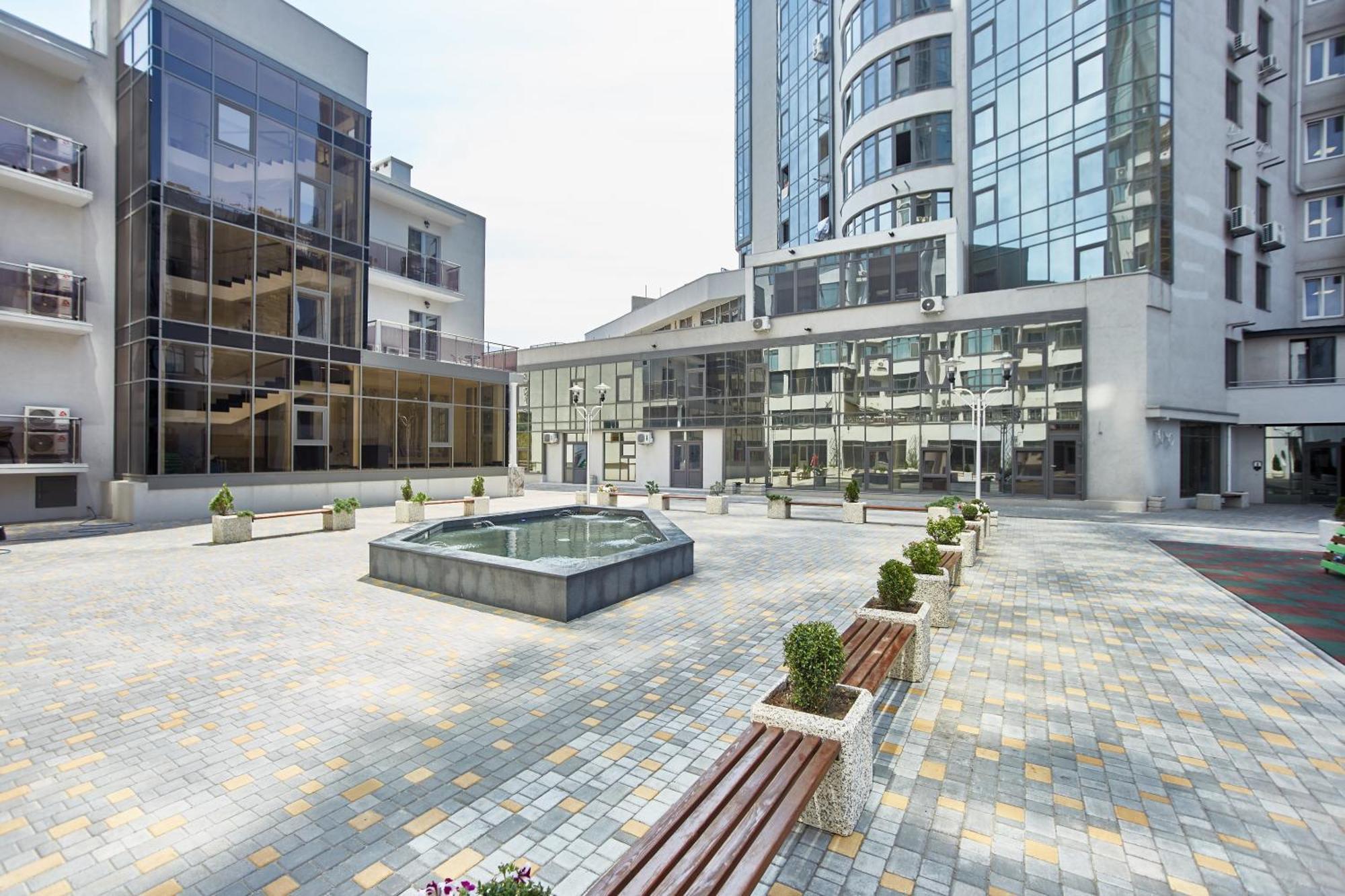 Gagarin Plaza Luxury Sea View Apartments Odesa Exterior photo
