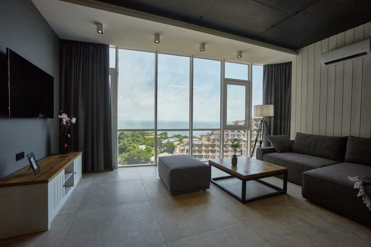 Gagarin Plaza Luxury Sea View Apartments Odesa Exterior photo