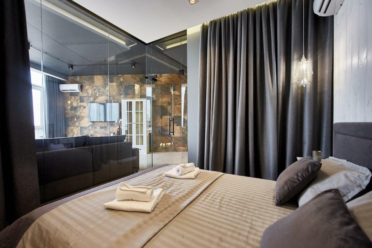Gagarin Plaza Luxury Sea View Apartments Odesa Exterior photo