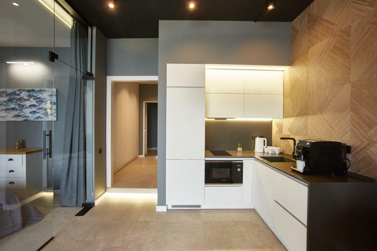 Gagarin Plaza Luxury Sea View Apartments Odesa Exterior photo
