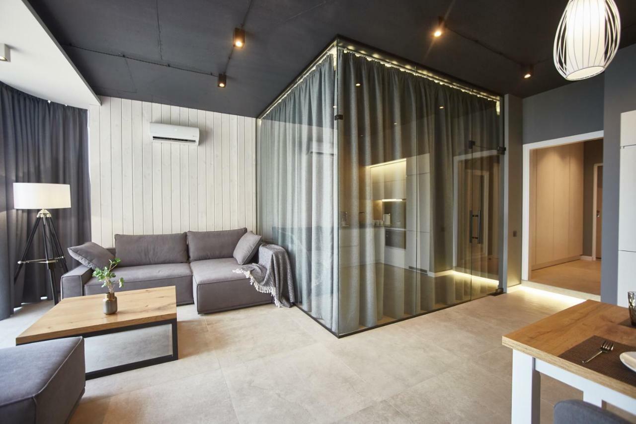 Gagarin Plaza Luxury Sea View Apartments Odesa Exterior photo