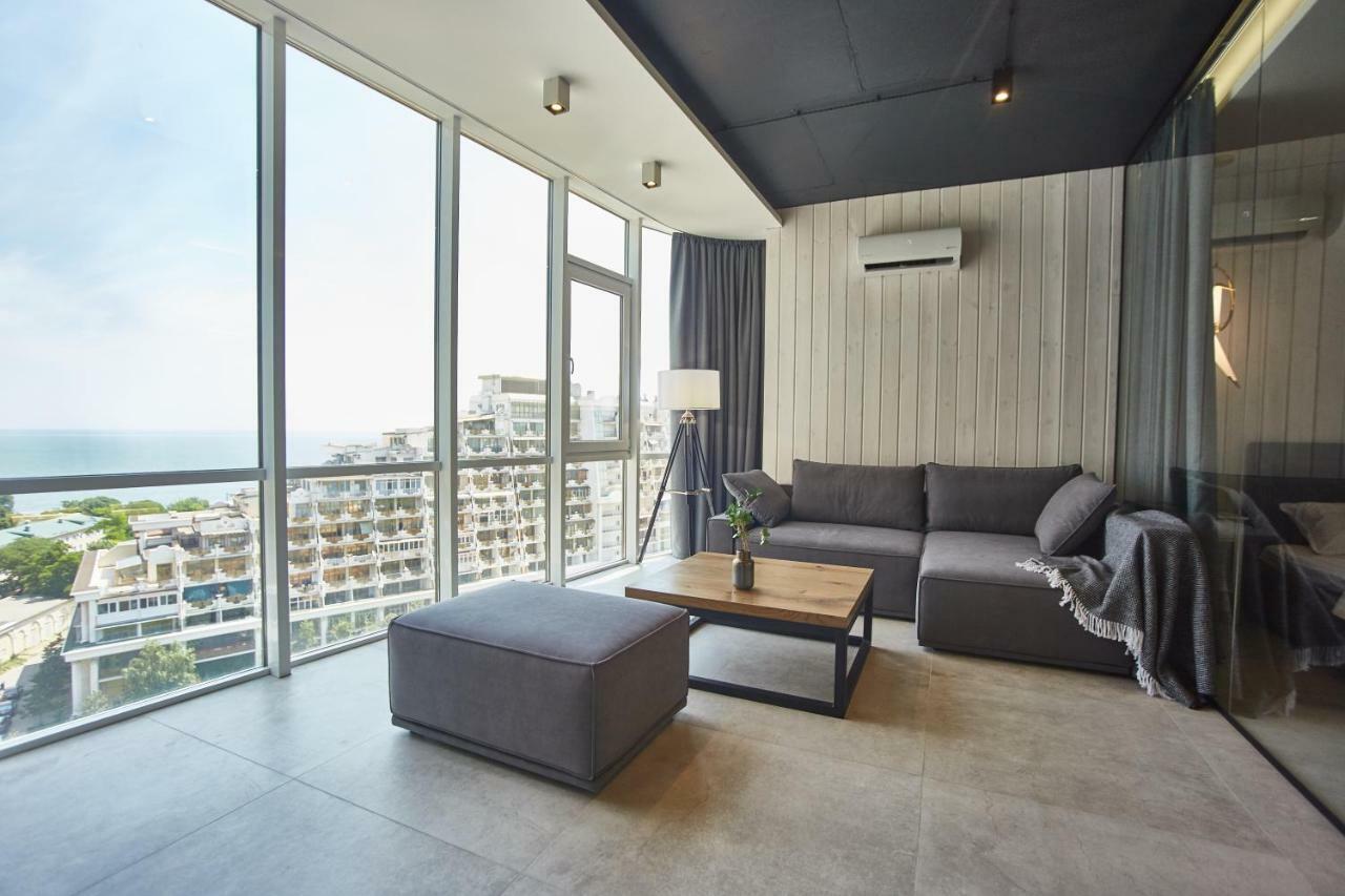 Gagarin Plaza Luxury Sea View Apartments Odesa Exterior photo