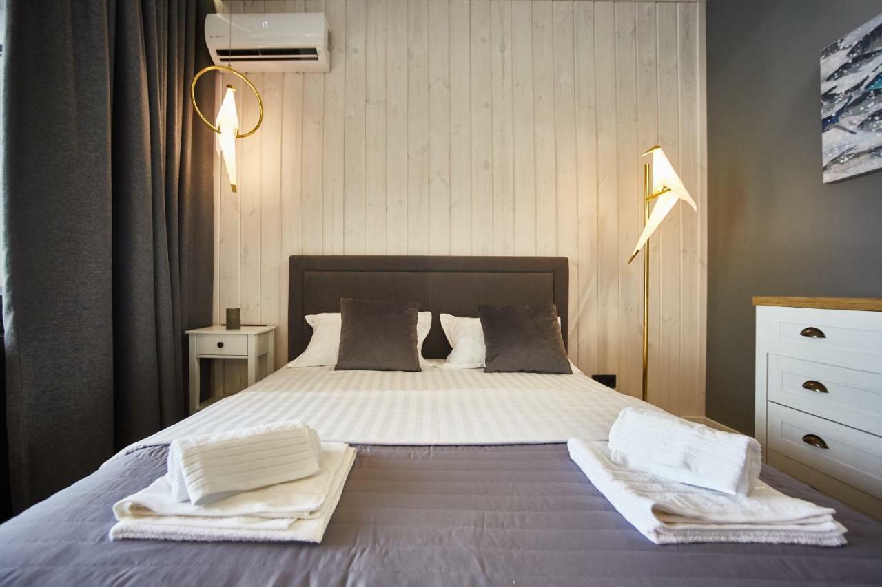 Gagarin Plaza Luxury Sea View Apartments Odesa Exterior photo