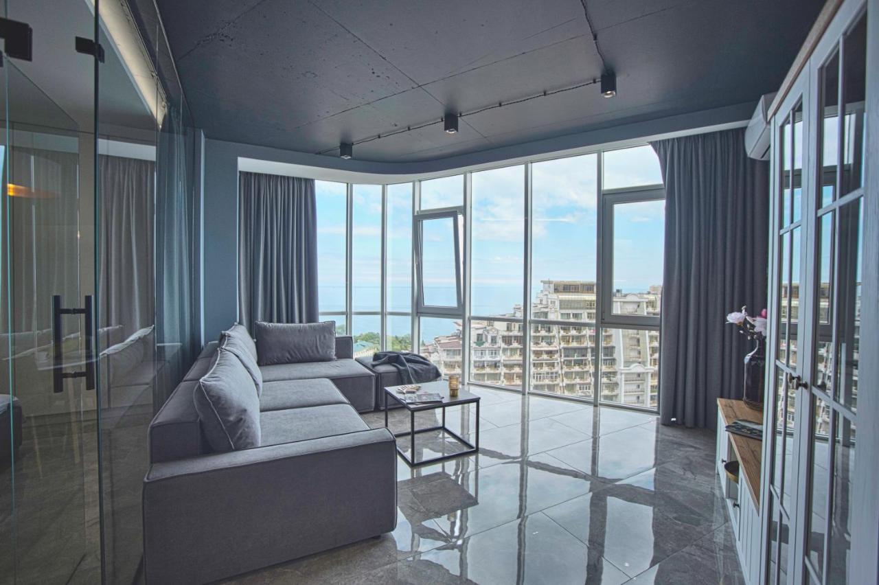 Gagarin Plaza Luxury Sea View Apartments Odesa Exterior photo