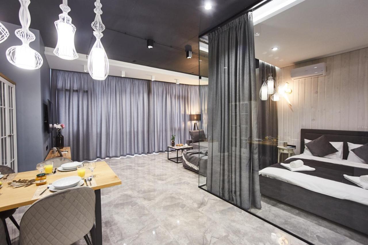 Gagarin Plaza Luxury Sea View Apartments Odesa Exterior photo