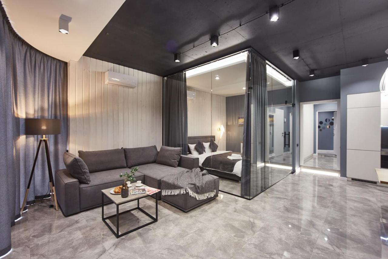 Gagarin Plaza Luxury Sea View Apartments Odesa Exterior photo