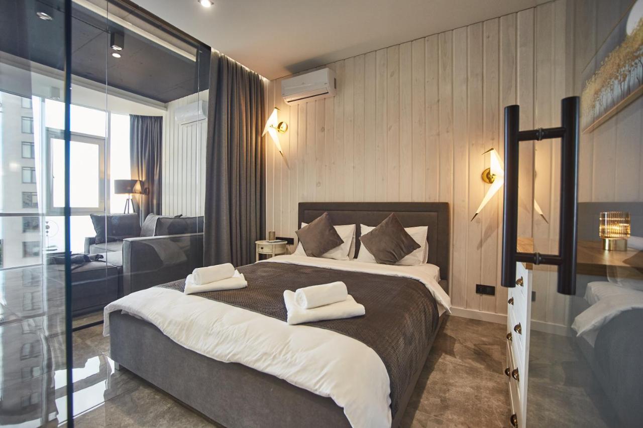 Gagarin Plaza Luxury Sea View Apartments Odesa Exterior photo