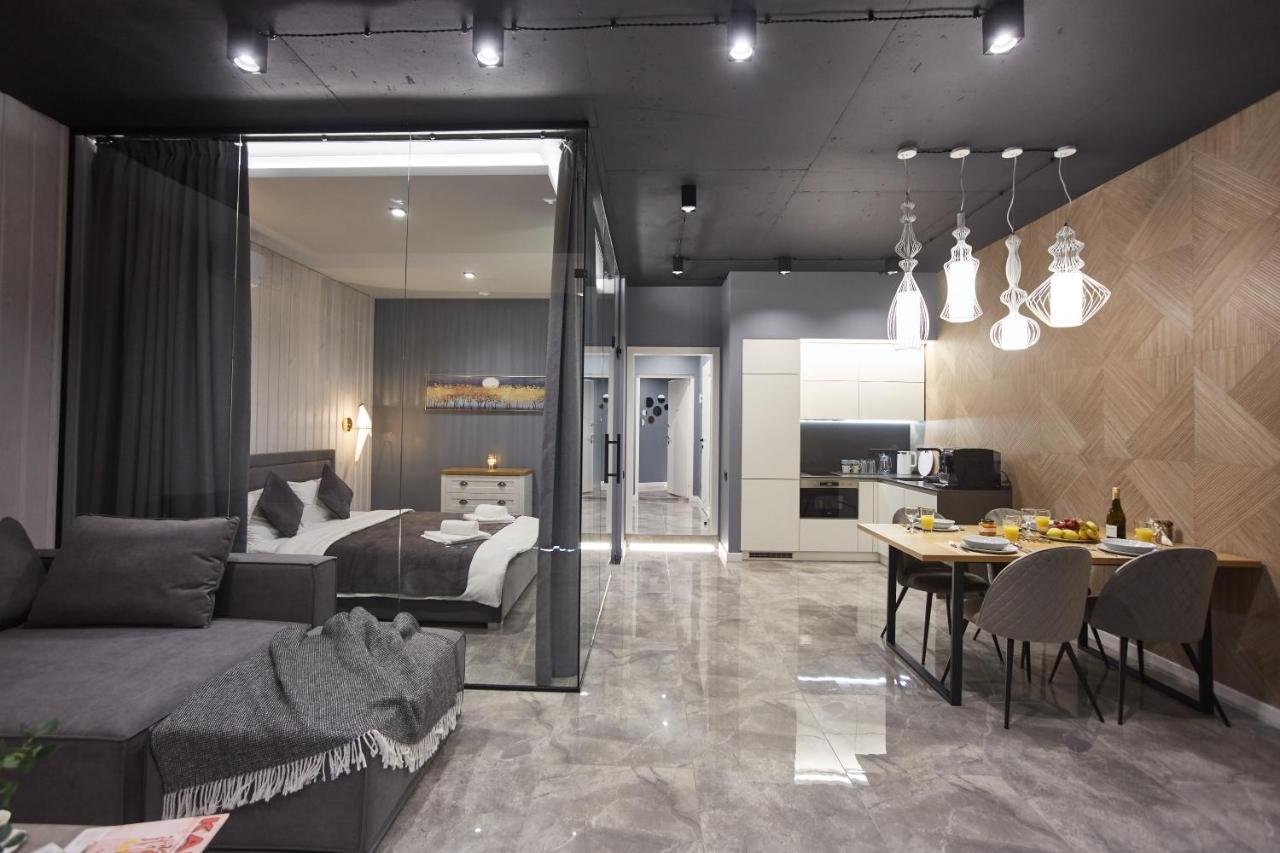 Gagarin Plaza Luxury Sea View Apartments Odesa Exterior photo